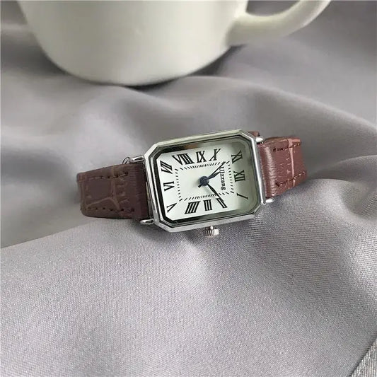 Classic Quartz Leather Watch